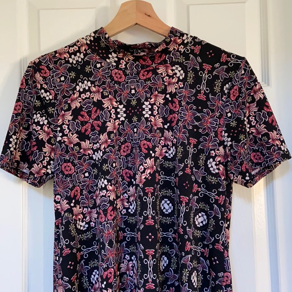 Patterned Dress